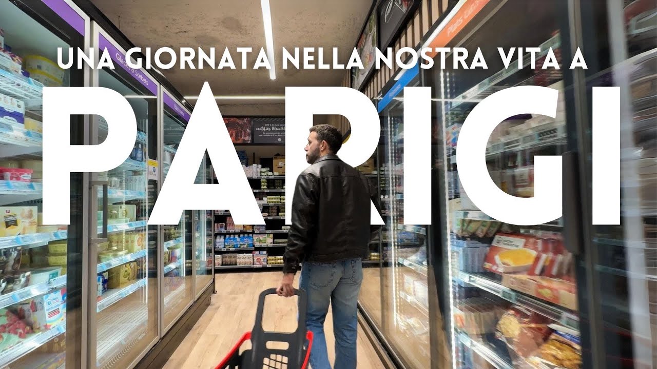 Quanto costa la spesa a Parigi? Vi portiamo con noi in una nostra giornata🇫🇷