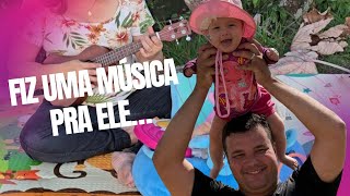 Fiz Uma Música Para O Primeiro Dia Dos Pais Dele Mas A Parte Da Rebeca Me Emocionou