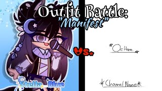 Outfit Battle: Manifest | Open Fake Collab | *Read Description* | #StellarManifest