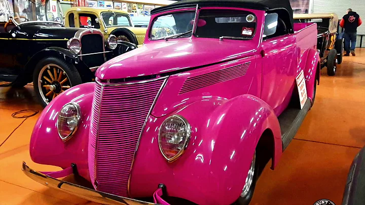 Compilation of Cars at Rod Hadfield's Castlemaine Museum