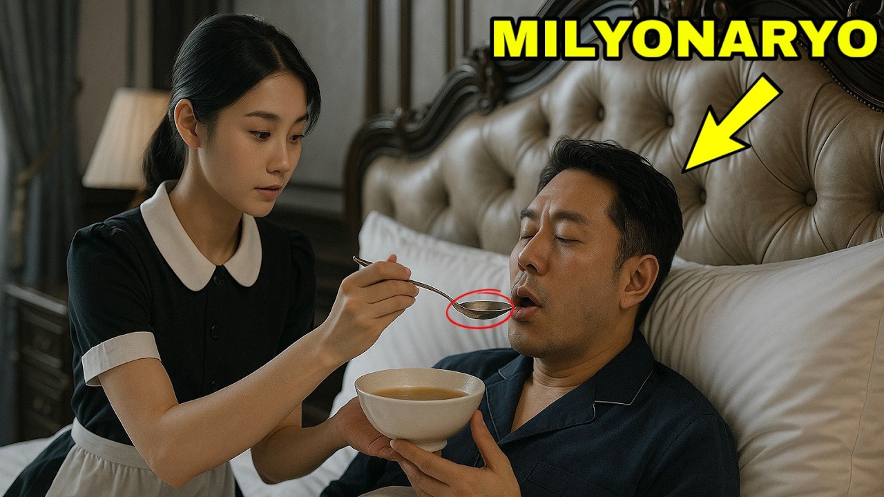 ANG MAYAMANG LALAKI NA INIWAN NG KANYANG PAMILYA HABANG MAY SAKIT AY INILIGTAS NG KASAMBAHAY NA LAGI