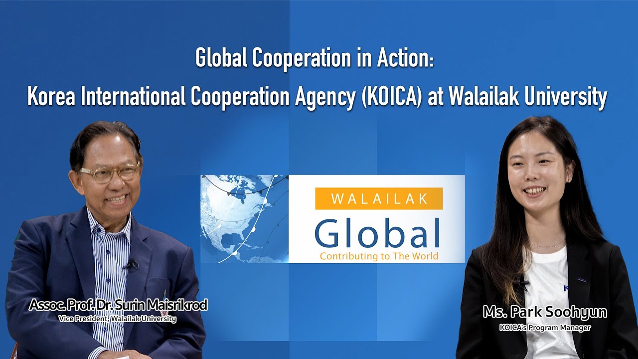 Global Cooperation in Action: Korea International Cooperation Agency (KOICA) at Walailak University