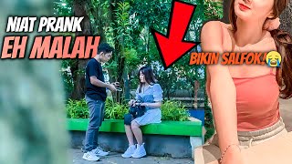 NIAT NGE-PRANK awalnya CHINDO CANTIK ini DILUAR DUGAAN!😭