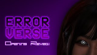 The Errorverse Season 1 Opening Reveal
