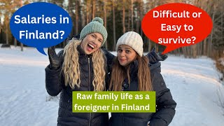 Can you REALLY LIVE and  EARN in Finland? Indian family shares! @KabiraKhanna
