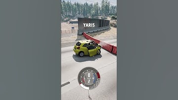 Toyota Brake Performance Test