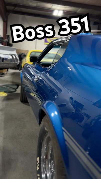 It's HERE. The '71 Boss 351 Mustang You’ve Been Waiting For!