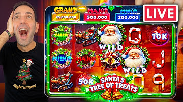 🔴  LIVE Tree of Treats for ALL 🎄Scratch & Win!