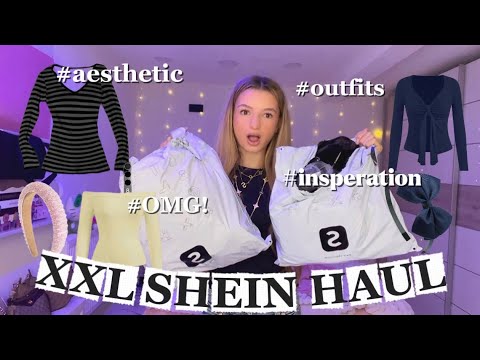 XXL SHEIN HAULLLL 😍✨🛍️🛍️ by Stefani Priscilla 