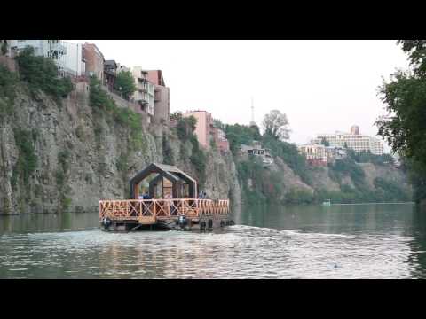 borani ტივი მტკვარზე