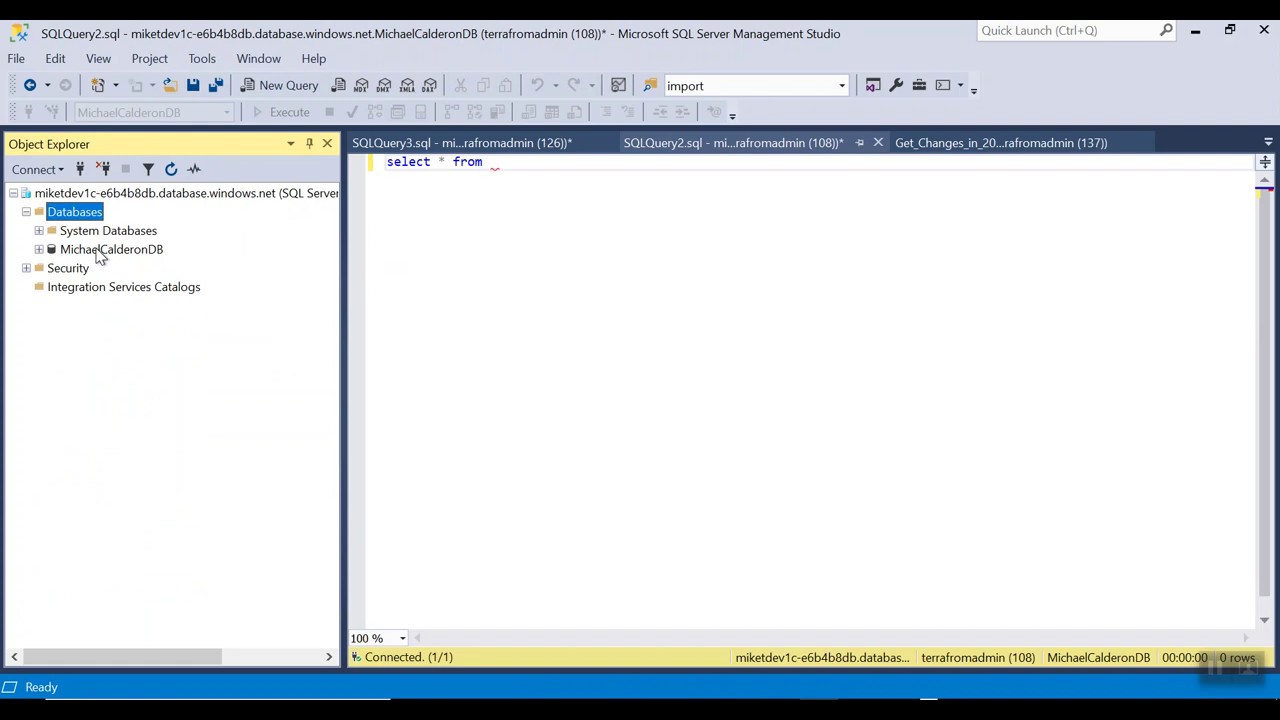 mysql management studio how to import a sql file