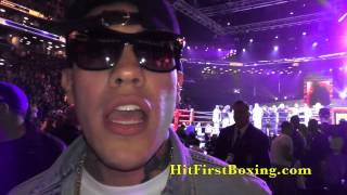 Gabriel Rosado Talks #PBConNBC #MayPac BKB and More.