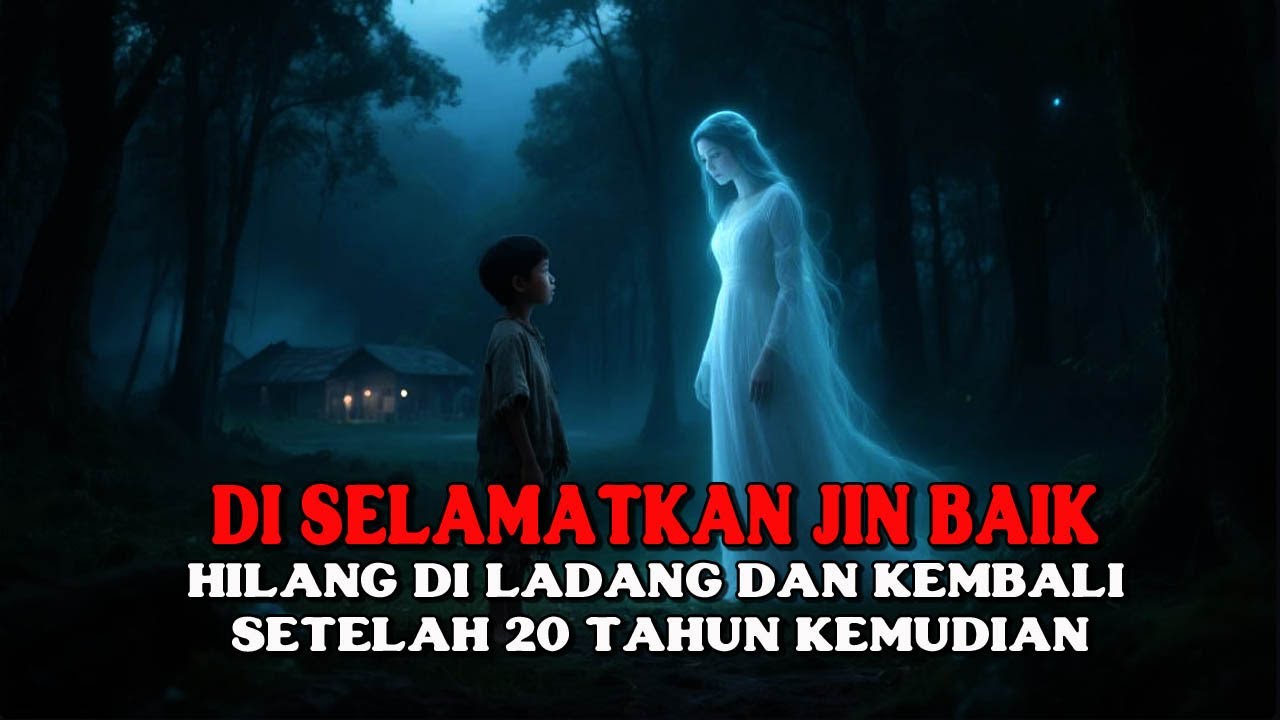 HILANG DI LADANG DAN KEMBALI 20 TAHUN KEMUDIAN KARENA DI SELAMATKAN JIN BAIK