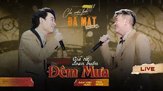 Mashup GIÃ TỪ ĐOẠN BUỒN ĐÊM MƯA | Bản LIVE đầu tiên | Đàm Vĩnh Hưng ft Trúc Nhân