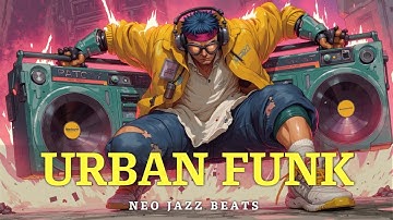 Urban Funk Jazz Fusion | Groovy Beats & Chill Instrumental Playlist | Neo Soul Jams