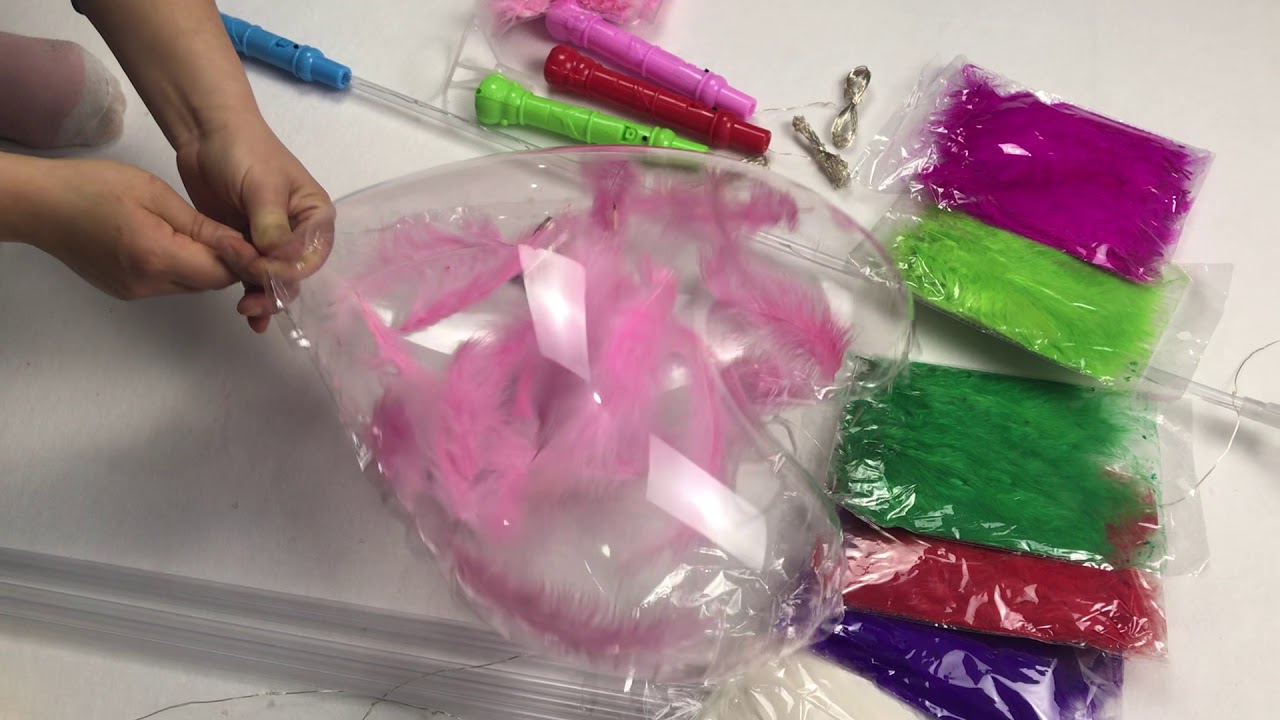 led bobo balloon YouTube