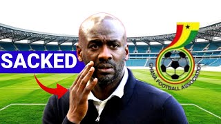 🚨BREAKING: Otto Addo Sacked – What Went Wrong? 🤯
