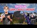 PUBG PC I TE_Tanvuu #8 I Tanvuu gánh Clories, Delwyn và nữ player