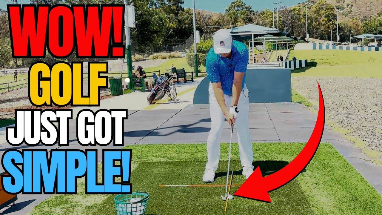 The Golf Swing Just Got So Much Simpler! - YouTube