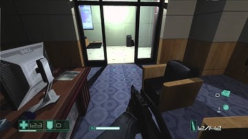 LuRki plays: F.E.A.R. - Interval 07 - Redirection - Part2 - Flight