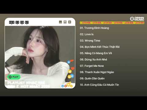 Baby anh chẳng muốn...Love Is, Trương Đình Hoàng Remix | Playlist Nhạc Trẻ Genz Chill Hot Nhất 2025