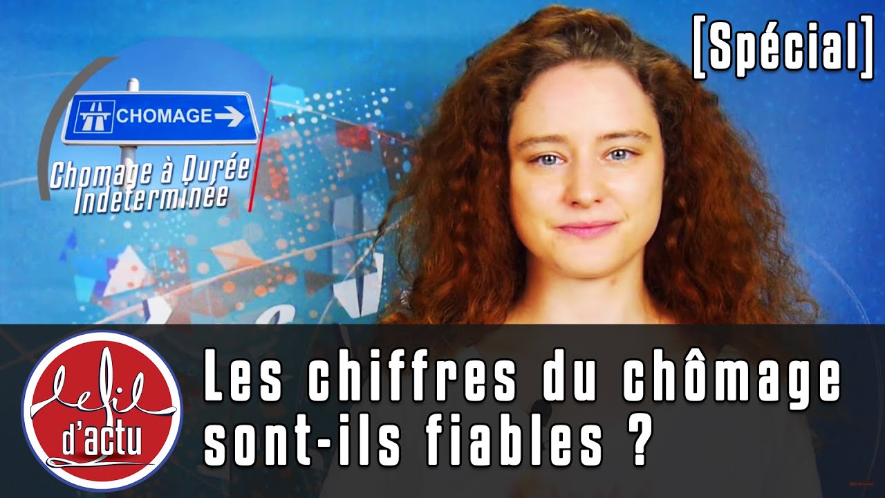 ⁣[Fil d'Actu Spécial] Les chiffres du chômage sont-ils fiables ?