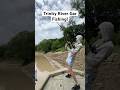Fishing an untouched part of the Trinity River! #alligatorgar #trinityriver #riverfishing #dinosaur