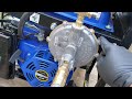 DuroMax XP12000EH - Converting Gas/Propane Generator to Natural Gas (Dual Fuel to Tri-Fuel)