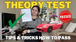 OFW LIFE IN UK: PAANO MAKAPASA SA THEORY TEST SA UNANG TAKE PALANG (tips & tricks) || Ms Emily