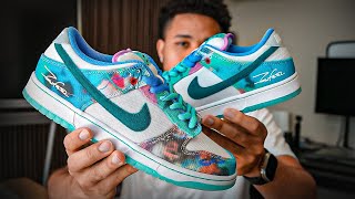 Futura Labs Nike SB Dunk: Early Review & Easter Vibes! by A Sneaker Life 8,815 views 2 months ago 4 minutes, 11 seconds