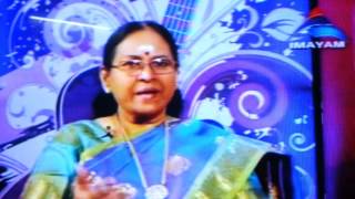 Girija Ramaswamy about Illayaraja Music Director