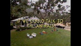 Kidsongs If We Could Talk to the Animals | VHS 1993