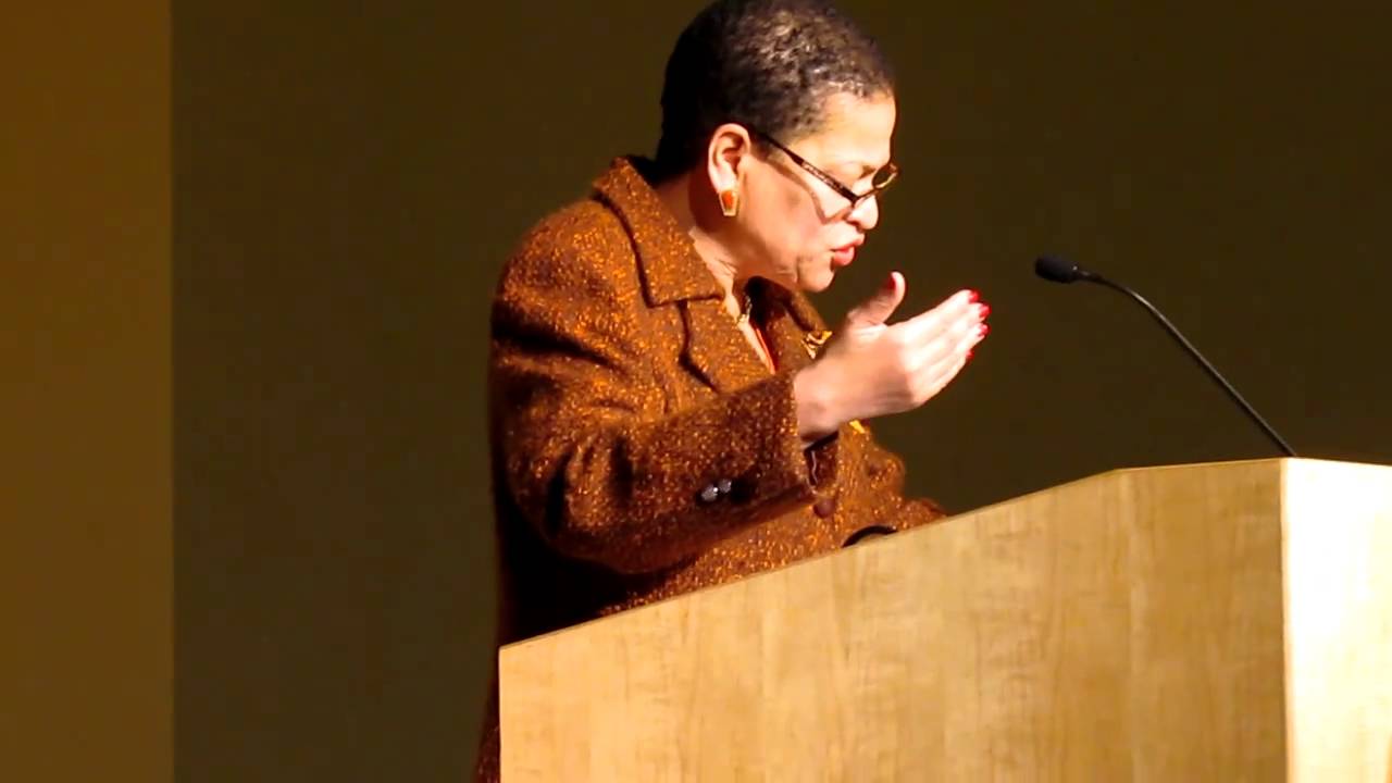 Part 1 of Julianne Malveaux, Ph.D. speach in pittsburgh about Dr. King