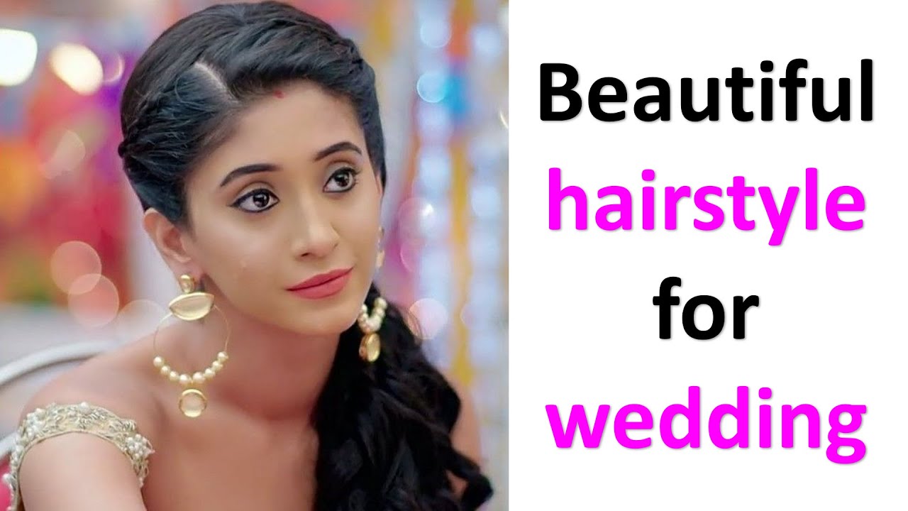 20 Indian Bridal Hairstyles for Lehenga You can Try on Your Wedding Day   Bridal Look  Wedding Blog