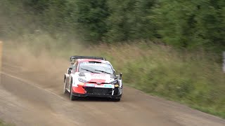 WRC Rally Finland 2022 SS11 Päijälä