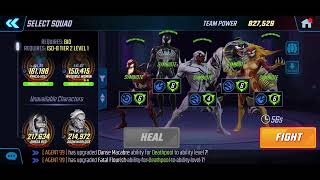 MSF: Doom II Raid - Bio Nodes