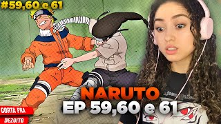 NARUTO CLÁSSICO - EP 87 88 e 89 #react 