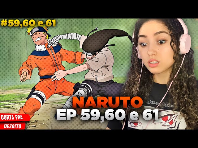 NARUTO CLÁSSICO - EP 53, 54 e 55 #react 