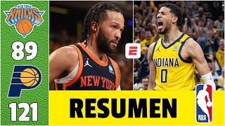 INDIANA PACERS DESTROZA 12189 a NUEVA YORK KNICKS y EMPATA la serie 22 | NBA Playoffs