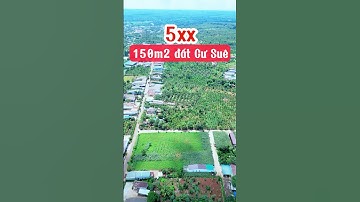 Đất Cưsue Giá hơn 500tr, Đất gần tp Buôn Ma Thuột Daklak sẵn thổ cư #bdsdaklak