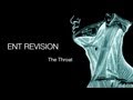 Ent revision  the throat