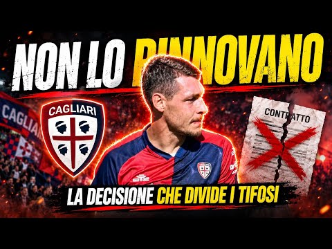 Video BELOTTI È FUORI DAL CAGLIARI? Se si, sarebbe una SCELTA GIUSTA O ERRORE?