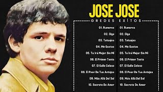 Viejitas pero Bonitas José José Exitos 2024 ~ Mejor Canción 2024 ~ Éxitos Románticas 80s, 90s Music