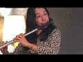 Syrinx (Debussy) - Saya Portellano | Marcello-Flutes Grenadilla & Silver Headjoint