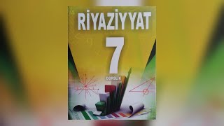 Riyaziyyat 7 ci sinif. Səhifə 121.  Aynurə Abdullayeva