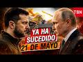 21 DE MAYO! ¡AMENAZAS DEL KREMLIN! ¡PUTIN PREPARA UNA OFENSIVA — MILES DE SOLDADOS EN LA FRONTERA!
