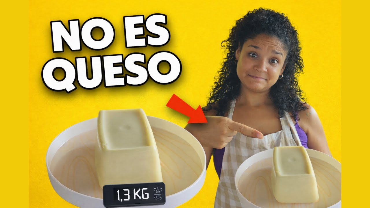 👉 Este queso NO es queso… pero ¿funciona? 🧀 Experimento real