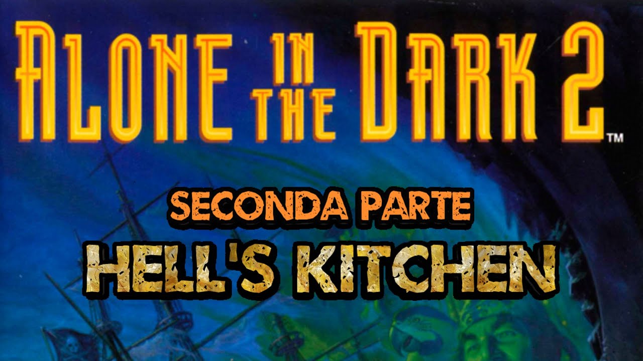 LONGPLAY di ALONE IN THE DARK 2 (Infogrames - 1993) - Seconda Parte [HD]