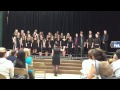 FJH Final Concert 2012 - Concert Choir - Friends Forever