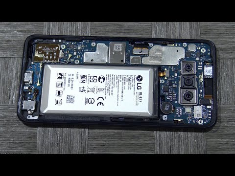 LG V40 ThinQ Disassembly Teardown Repair Video